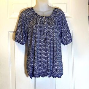 NOTATIONS WOMEN BLOUSE SIZE S